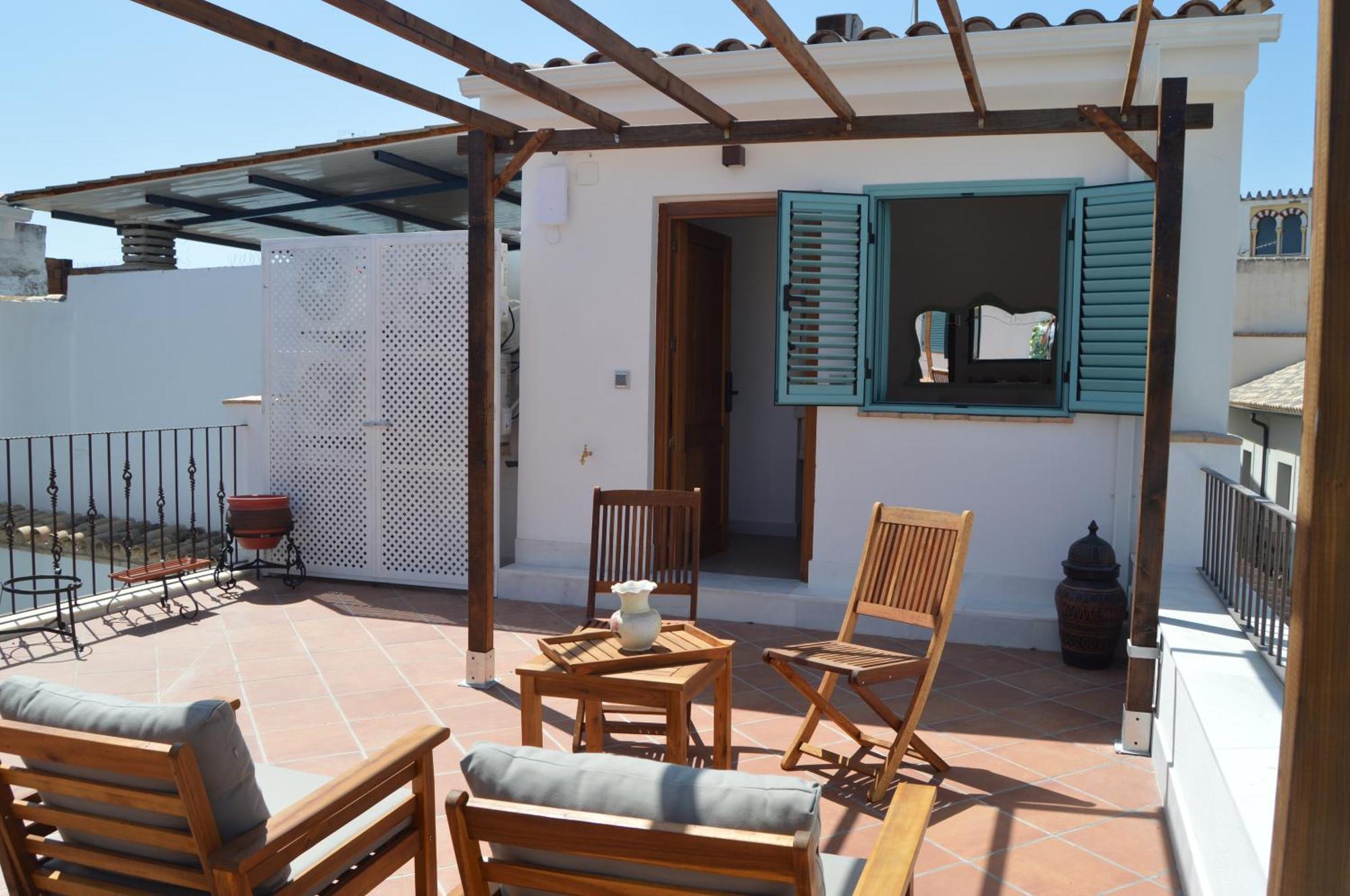 Apartamentos El Aljibe Relax Tourist Кордова Экстерьер фото