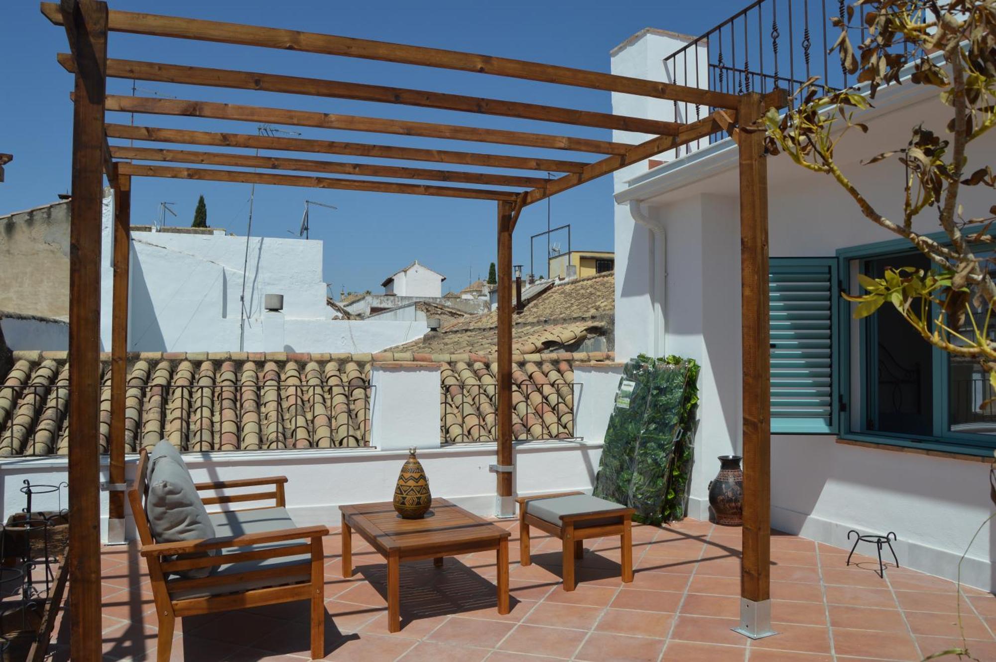 Apartamentos El Aljibe Relax Tourist Кордова Экстерьер фото
