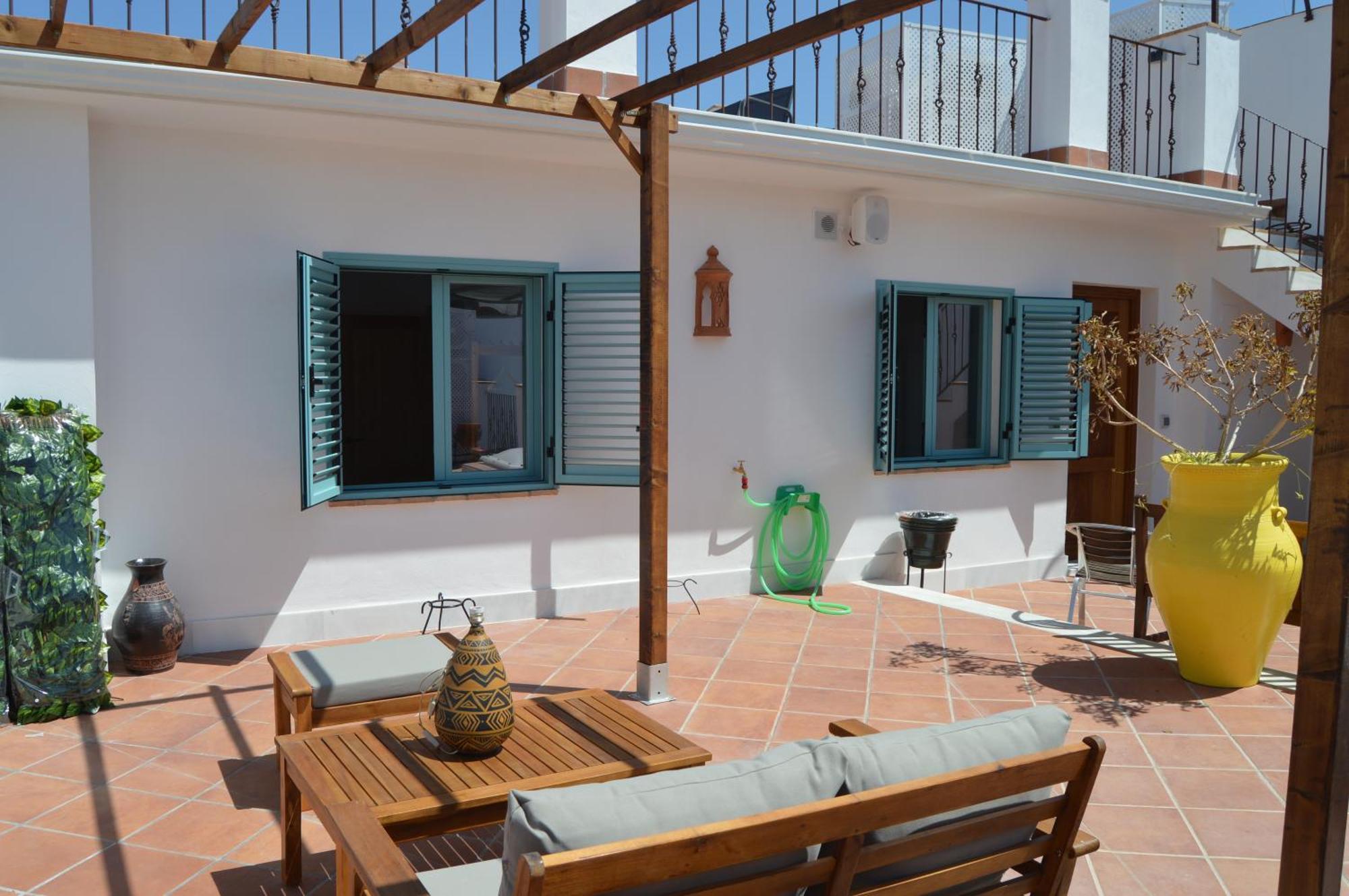 Apartamentos El Aljibe Relax Tourist Кордова Экстерьер фото