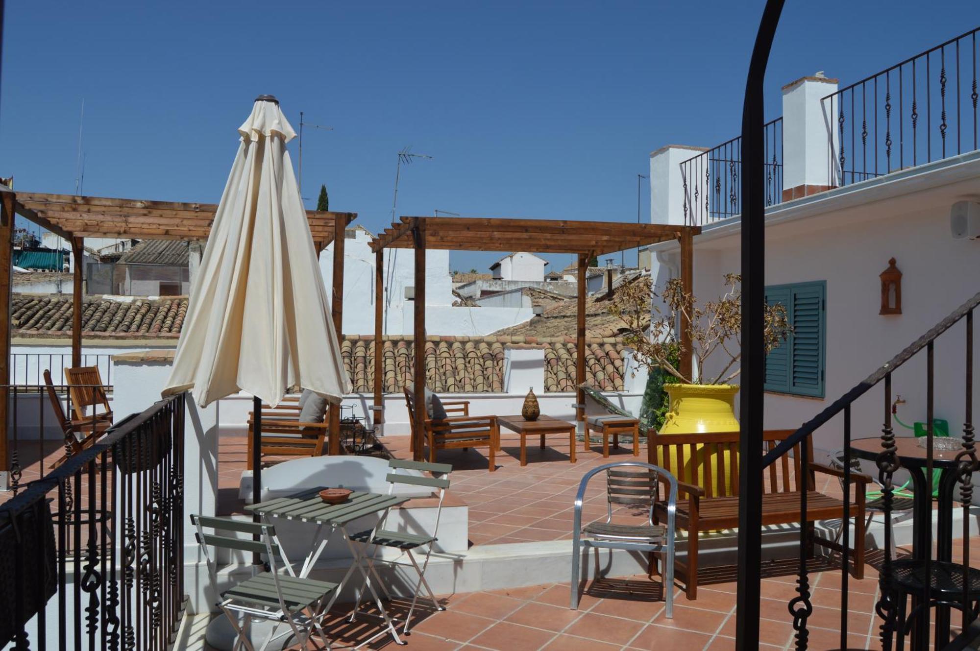 Apartamentos El Aljibe Relax Tourist Кордова Экстерьер фото